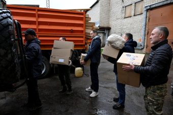 Тверская область направила в зону СВО гуманитарные грузы