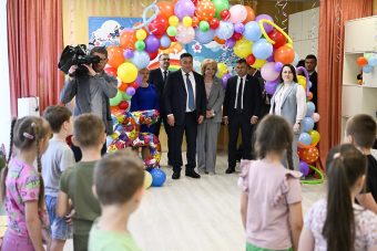Губернатор проверил, как исполнено его поручение о ремонте детского сада в Бежецке