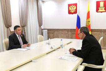 Губернатор Тверской области дал поручения по развитию Оленинского округа