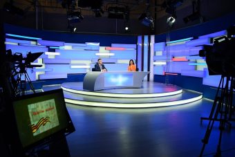 Игорь Руденя в прямом эфире расскажет о программе празднования Дня Победы