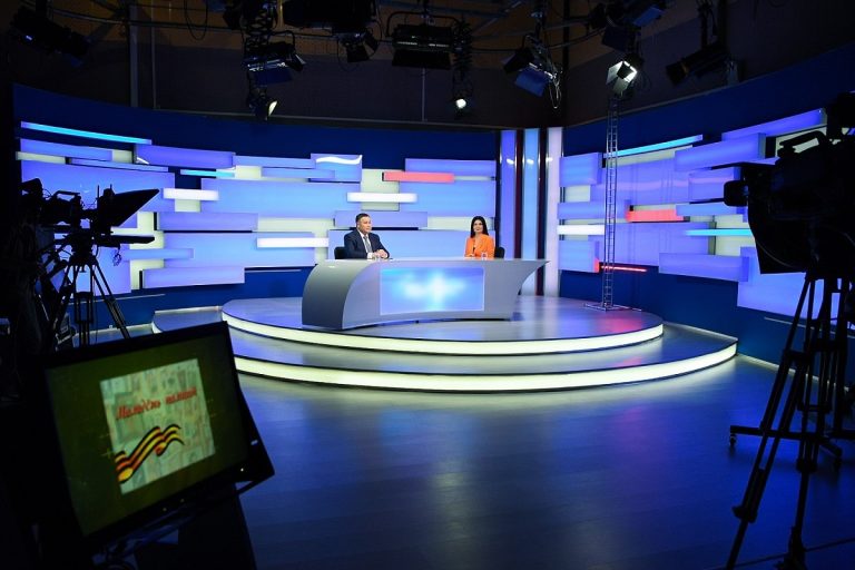 Игорь Руденя в прямом эфире расскажет о программе празднования Дня Победы Игорь Руденя в прямом эфире расскажет о программе празднования Дня Победы