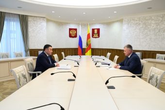 Губернатор Тверской области дал поручения по развитию Кимрского округа
