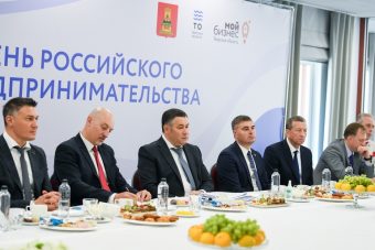 Игорь Руденя провел встречу с представителями бизнес-сообщества и общественных объединений Тверской области