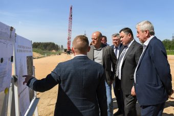 Стало известно, в какой стадии строительства находится Западный мост в Твери