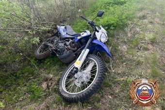 Возбуждено дело в отношении мотоциклиста, виновного в серьезном ДТП в Тверской области