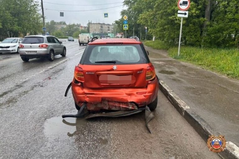 Один человек пострадал в ДТП в Московском районе Твери Один человек пострадал в ДТП в Московском районе Твери