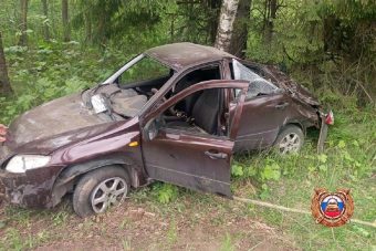 Обгон по обочине привел к ДТП в Тверской области