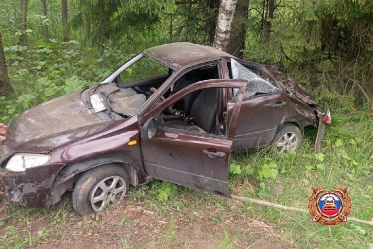 Обгон по обочине привел к ДТП в Тверской области
