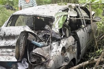 Легковушка вылетела в кювет в Тверской области