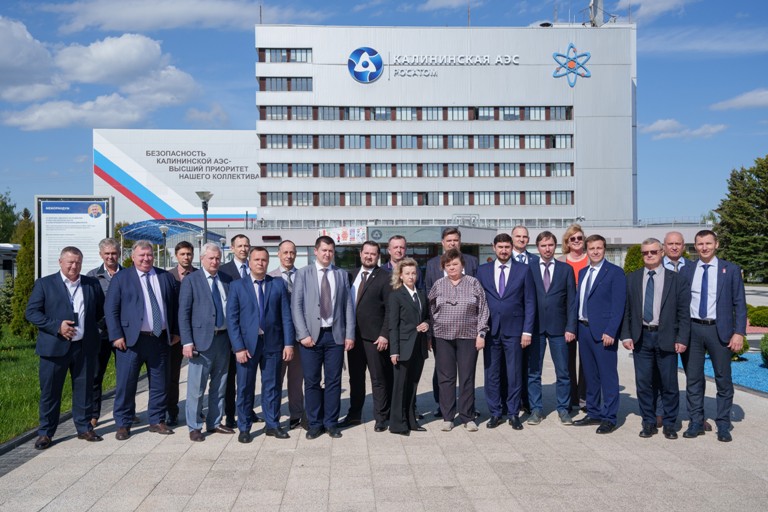 Более 10-ти сильных сторон и лучших практик Калининской АЭС в области обеспечения безопасности выявила комиссия Концерна «Росэнергоатом»