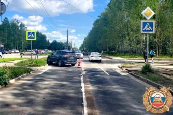 В Твери девочка «на зебре» попала под колеса Toyota