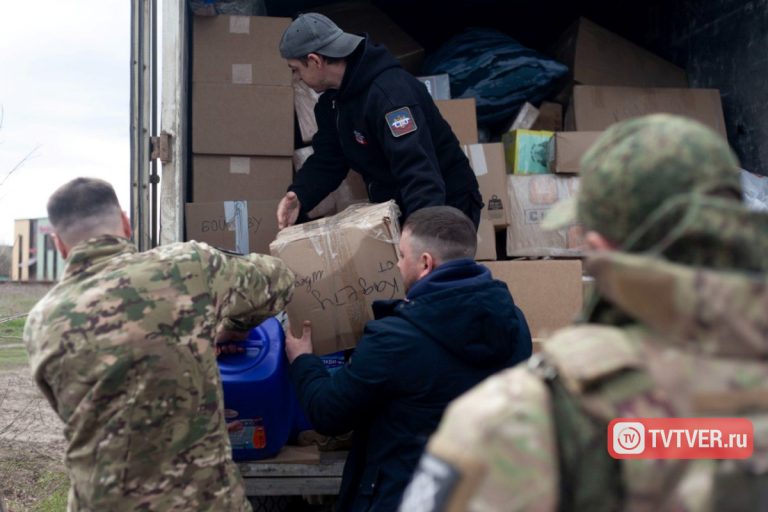 Тверские волонтеры под прицелом десятков БПЛА доставили груз в зону СВО