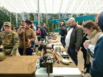 Реликвии военных лет из Тверской области представили на Поклонной горе