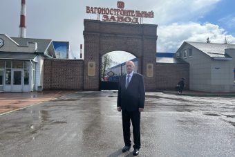Работник Тверского вагонзавода стал первым в регионе Героем труда РФ