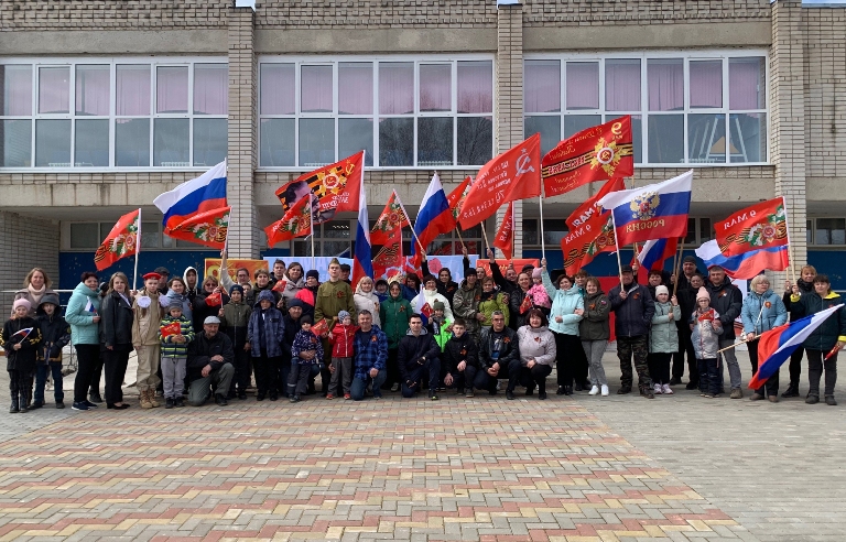 В Тверской области проходят патриотические акции в честь Дня Победы