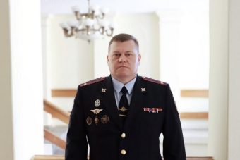 В Западнодвинском округе назначен новый руководитель территориального отдела полиции