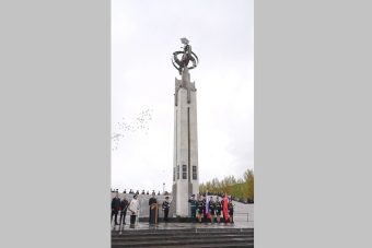 К 80-летию Победы в Великой Отечественной войне в Удомле капитально отремонтирован Обелиск Победы