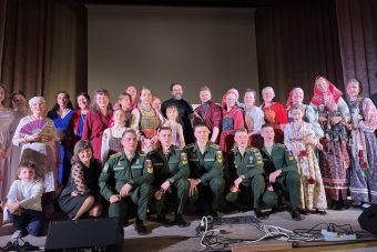 Пасхальный семейный бал прошел в Тверской области