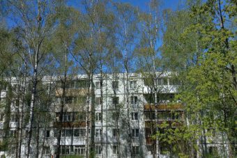 В Твери погода «сжалилась» и стала более весенней