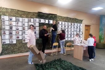 В тверской гимназии №12 стартовал проект «Подвиги в лицах», посвящённый героям войны