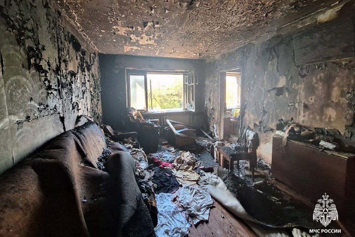 В Тверской области сигарета убила женщину