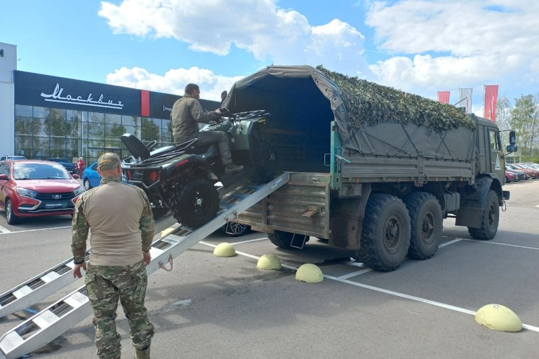 Из Тверской области в зону СВО направили несколько партий гуманитарной помощи