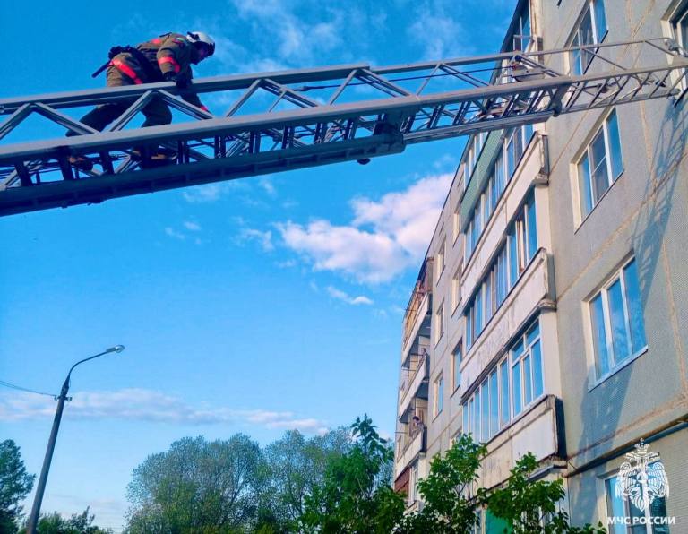 В Тверской области чудом спасли стоявшего на подоконнике 3-летнего ребенка