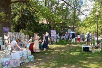 В Тверской области устроили праздник в исторической усадьбе