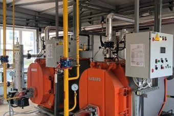 В Твери к газовым сетям подключили котельную завода электронной продукции