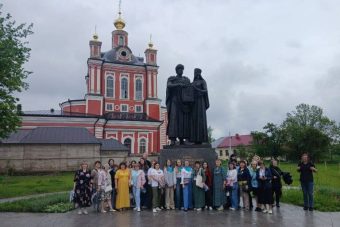 В Тверской области прошла первая иммерсивная экскурсия, посвященная Патриарху Московскому и всея России Тихону