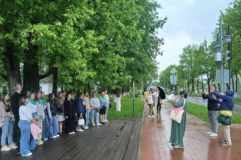 В Тверской области прошла первая иммерсивная экскурсия, посвященная Патриарху Московскому и всея России Тихону