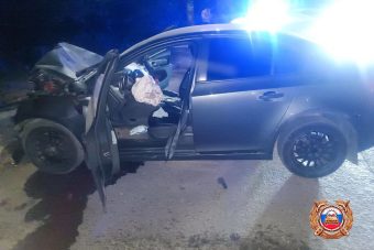 В Тверской области в массовом ДТП пострадали два подростка