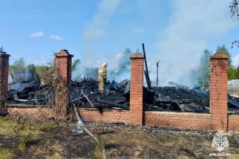 В Тверской области на пожаре погибла девочка