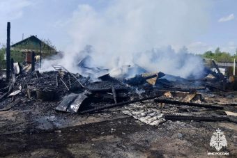В Тверской области на пожаре погибла девочка