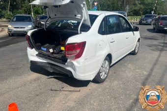 В Твери из-за пьяного водителя в ДТП пострадал годовалый ребёнок