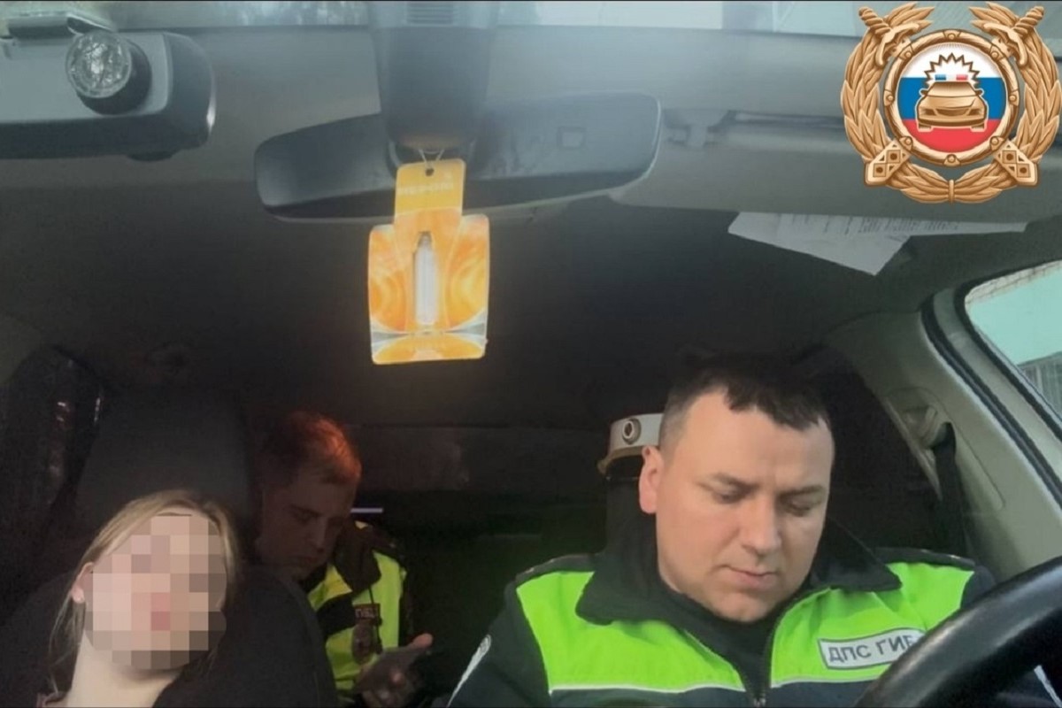 Пьяную 21-летнюю автоледи остановили в Твери