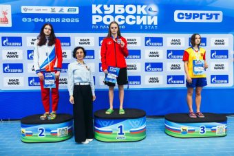 Юная пловчиха из Твери стала призером Кубка России