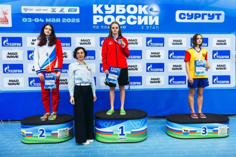 Юная пловчиха из Твери стала призером Кубка России Юная пловчиха из Твери стала призером Кубка России