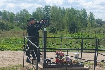 В Тверской области простились с офицером, погибшим на СВО