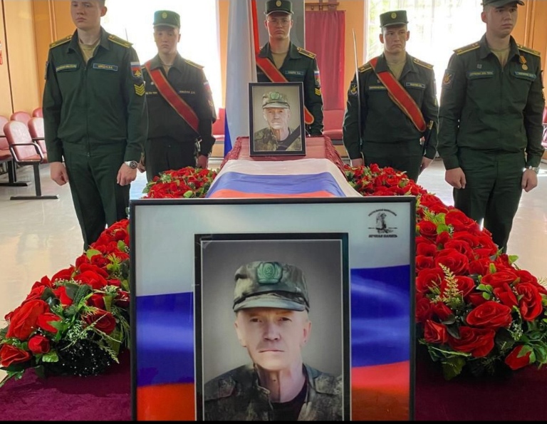 В Тверской области простились с гвардейцем, погибшим на СВО