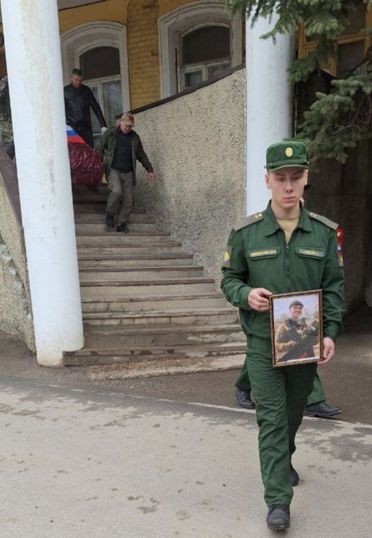 В Тверской области простились с бойцами, погибшими на СВО