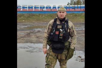 В Тверской области траурный залп снова прозвучит в честь погибшего в зоне СВО 37-летнего воина