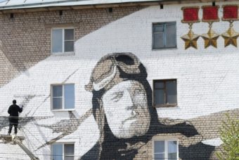 Мурал с изображением летчика-аса Покрышкина появится в Тверской области