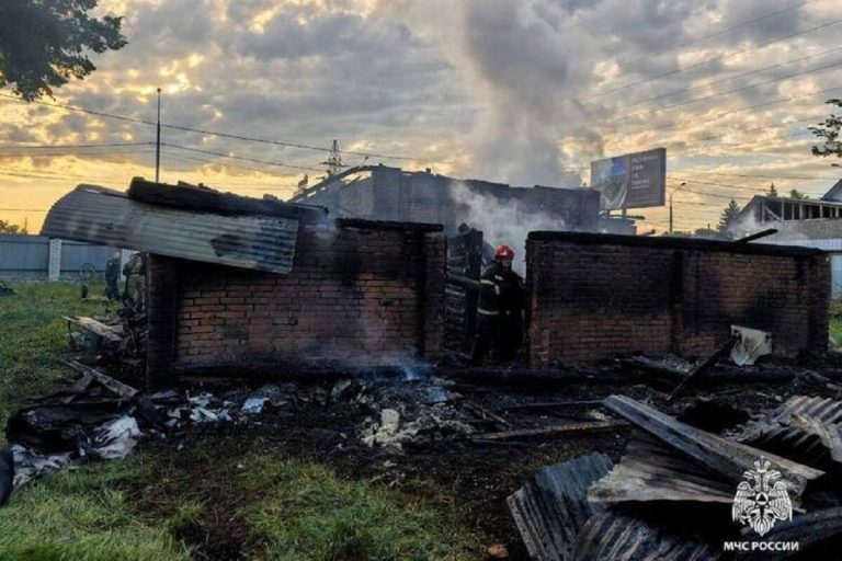 Труп человека обнаружен на месте пожара в Тверской области