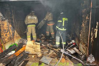 Электрооборудование стало причиной пожара в Тверской области