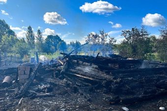 Жительница Тверской области отсудила компенсацию за сгоревший дом