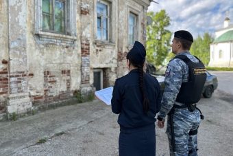 Незаконную пристройку снесли в Центральном районе Твери