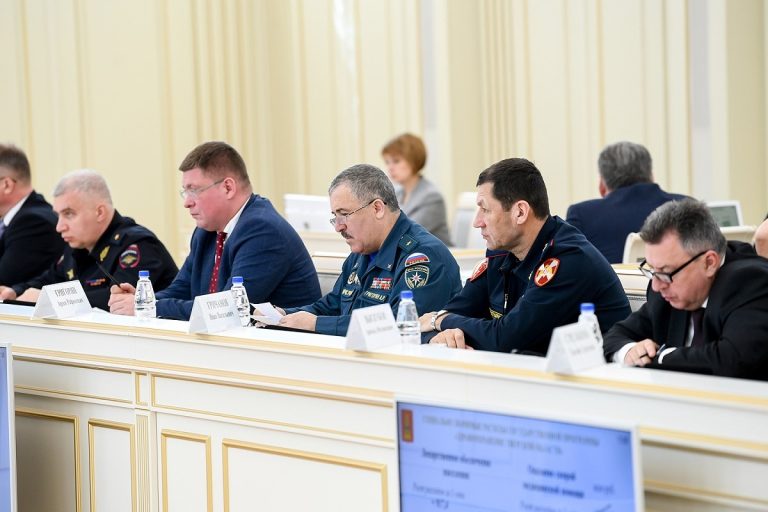 Игорь Руденя определил задачи в сфере бюджетной политики региона