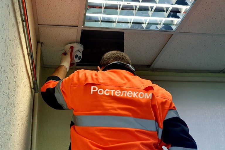 Система видеонаблюдения «Ростелекома» готова к проведению государственной итоговой аттестации 2025 года