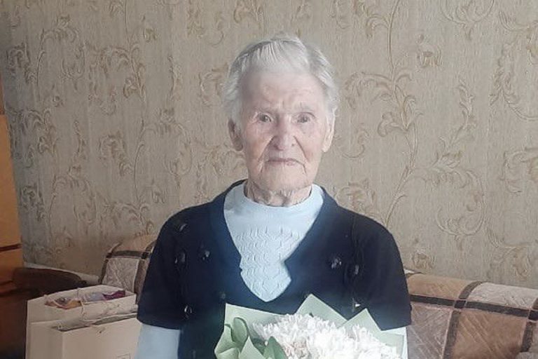 Жительнице Тверской области исполнился 101 год Жительнице Тверской области исполнился 101 год